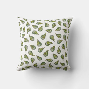 Almohada decorativa de fruta disco reversible