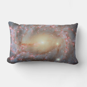 Almohada decorativa de galaxia espiral
