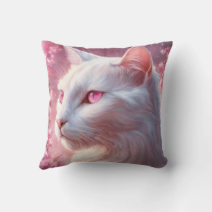 Almohada Decorativa de Gato 50 cm x 50 cm