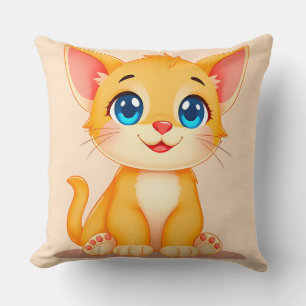 Almohada decorativa de gato lindo Regalo decoració