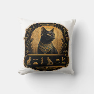 Almohada Decorativa de Gato Sphynx Decoración Egip