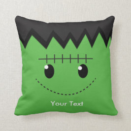 Almohada decorativa de habitación linda de Hallowe