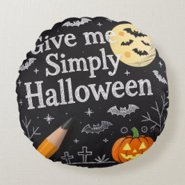 Almohada decorativa de Halloween adorable