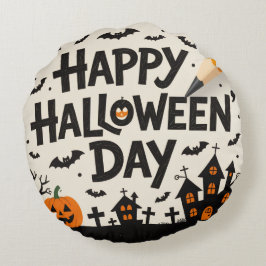 Almohada decorativa de Halloween adorable