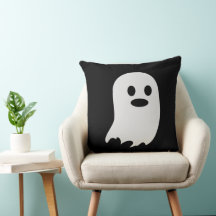 Almohada decorativa de Halloween Cute Boo