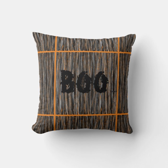 Almohada decorativa de Halloween para sofá y cama (Anverso)