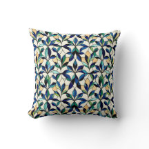 Almohada decorativa de hoja de vidrio emplomado
