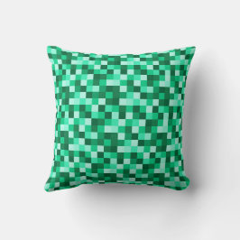 Almohada decorativa de impresión inspirada en Mine