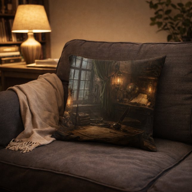 Almohada decorativa de interior de barco pirata —  (Subido por el creador)
