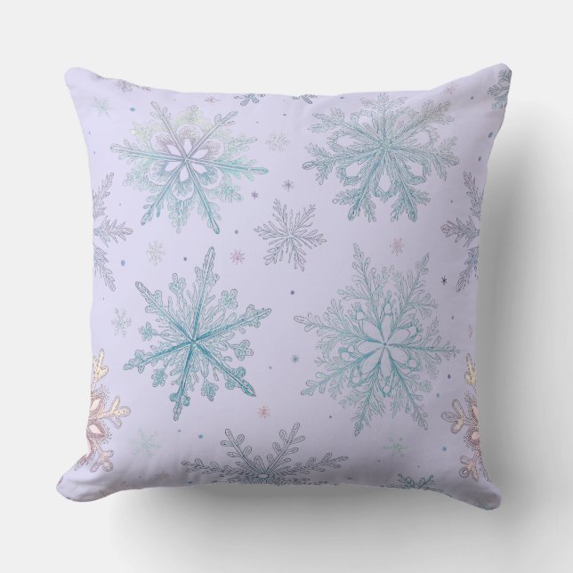 Almohada decorativa de invierno 20x20” (Anverso)