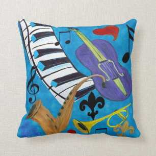 Almohada decorativa de Jazz