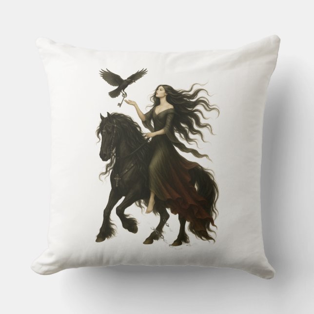 Almohada decorativa de la colección "La Llave" (Anverso)