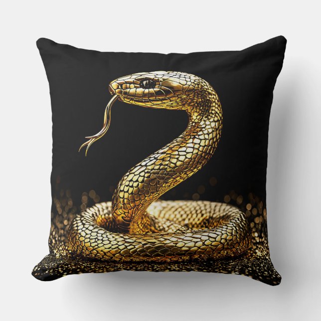 Almohada decorativa de la declaración mística de l (Anverso)