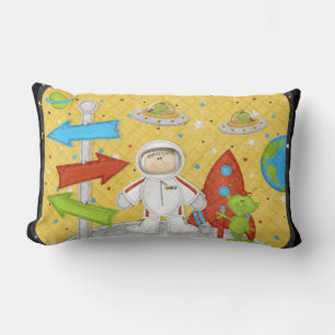 Almohada decorativa de la habitación del niño en e