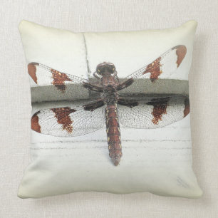 Almohada decorativa de la libélula