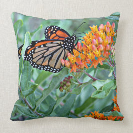 Almohada decorativa de la mariposa