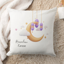 Almohada decorativa de la noche de Ramadán