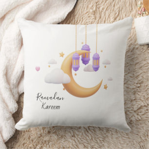 Almohada decorativa de la noche de Ramadán