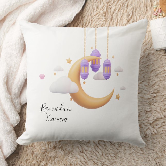 Almohada decorativa de la noche de Ramadán (Manta)