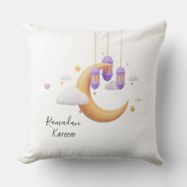 Almohada decorativa de la noche de Ramadán