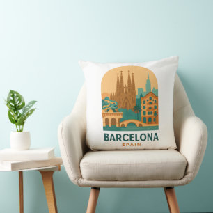 Almohada decorativa de la Sagrada Familia de Barce