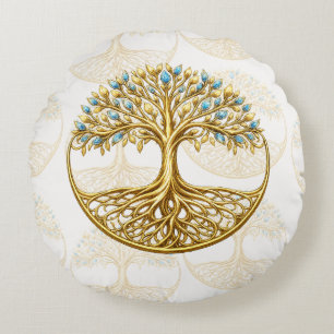 Almohada decorativa de la Tree of life