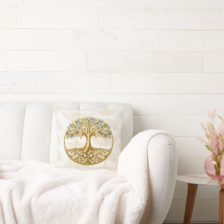 Almohada decorativa de la Tree of life