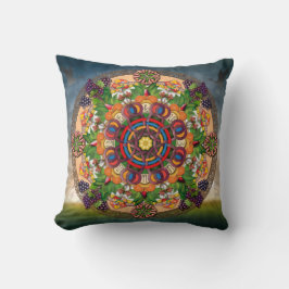 Almohada decorativa de las uvas armenias de la
