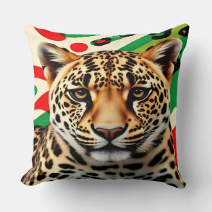 Almohada decorativa de leopardo