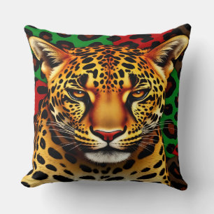 Almohada decorativa de leopardo
