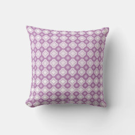 Almohada decorativa de lila
