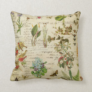 Almohada decorativa de los jardines botánicos