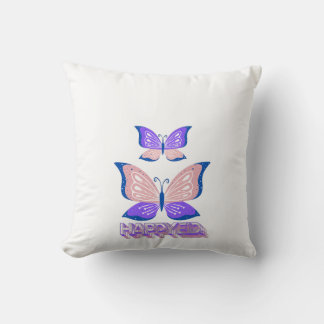 Almohada Decorativa de Mariposa – Hogar Suave y El