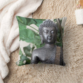 Almohada decorativa de meditación de Buda pacífico