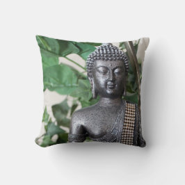 Almohada decorativa de meditación de Buda pacífico