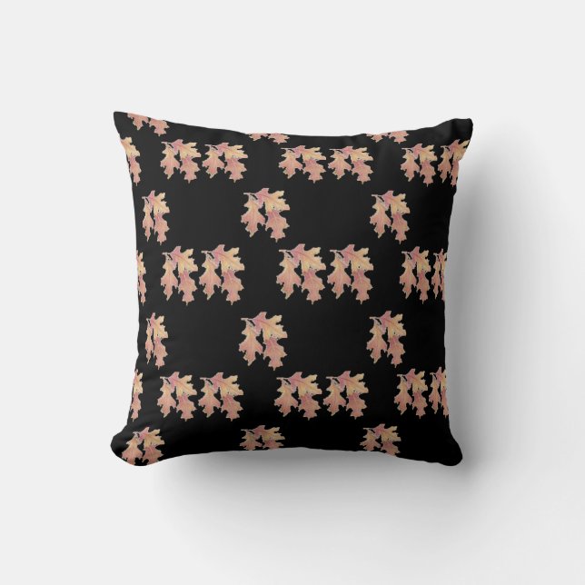 Almohada decorativa de moda de otoño (Anverso)