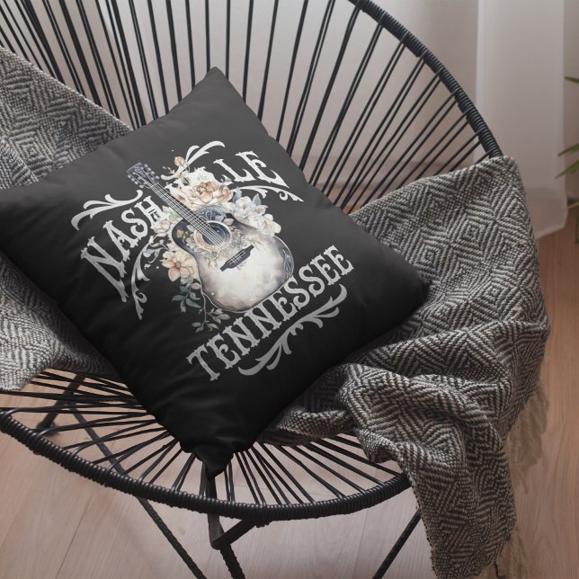 Almohada decorativa de Nashville (Subido por el creador)