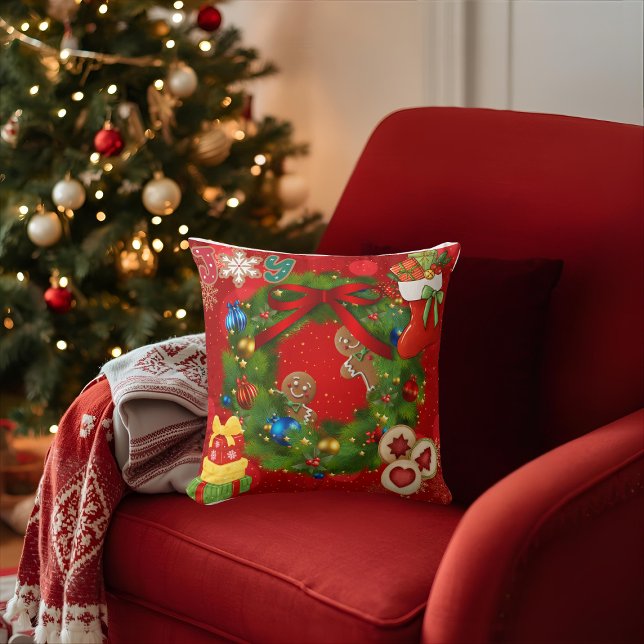 Almohada decorativa de Navidad (Subido por el creador)