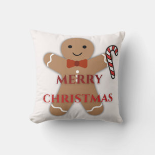Almohada decorativa de Navidad para casa de vacaci