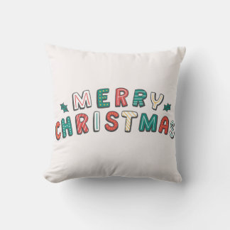 Almohada decorativa de Navidad para casa de vacaci
