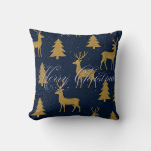 Almohada decorativa de Navidad para casa de vacaci