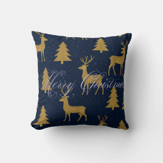 Almohada decorativa de Navidad para casa de vacaci