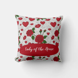 Almohada Decorativa de Nombre de Pareja Inspirada 