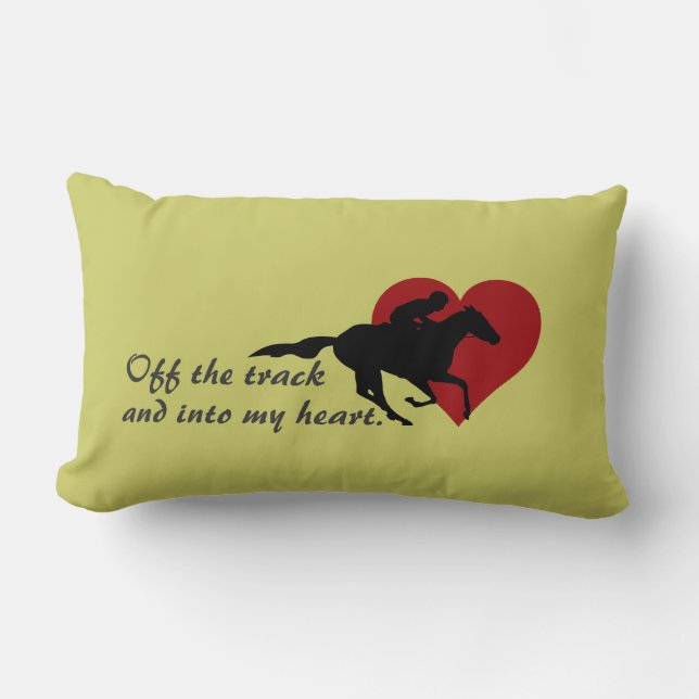 Almohada decorativa de OTTB (Anverso)