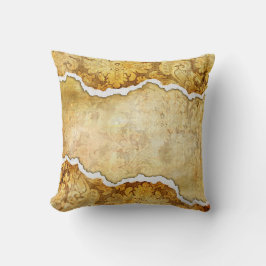 Almohada Decorativa de Papel Desgarrado