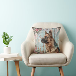 Almohada decorativa de Pastor Alemán