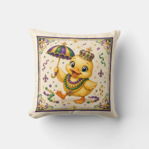 Almohada decorativa de patito adorable de Nueva Or