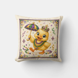 Almohada decorativa de patito adorable de Nueva Or