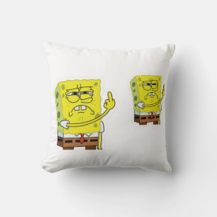 Almohada Decorativa de Personaje de Esponja Amaril