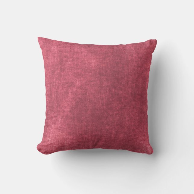 almohada decorativa de piedra gris rosa (Anverso)
